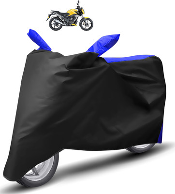 Caronix Two Wheeler Cover for TVS(Raider, Blue)