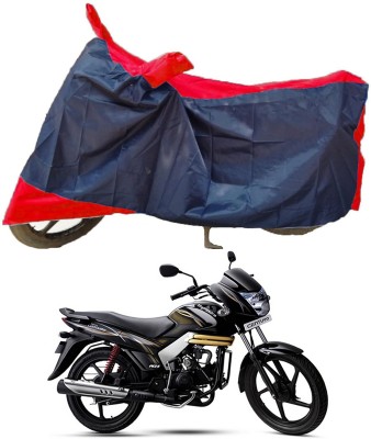 AUTOGARH Two Wheeler Cover for Mahindra(Centuro, Red, Blue)