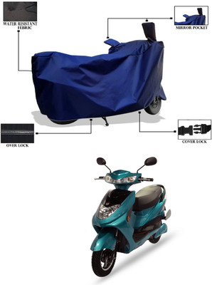 PAGORA Waterproof Two Wheeler Cover for Okinawa(R30 electric scooter, Blue)