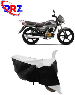 RRZ Waterproof Two Wheeler Cover for TVS(Radeon, Black, White)