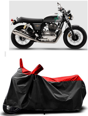 MMSSTAR Waterproof Two Wheeler Cover for Royal Enfield(Twin spark, Red)