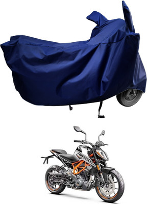 Amexride Two Wheeler Cover for KTM(250 Duke BS6, Blue)