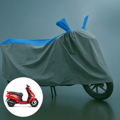 PAGORA Waterproof Two Wheeler Cover for Hero(Maestro Edge, Grey, Blue)