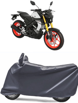 V VINTON Two Wheeler Cover for Yamaha(MT 15, Grey)