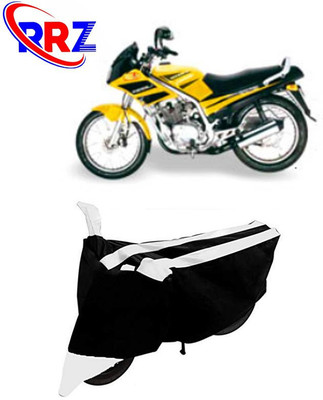 RRZ Waterproof Two Wheeler Cover for Kinetic(GF Lazer, Black, White)