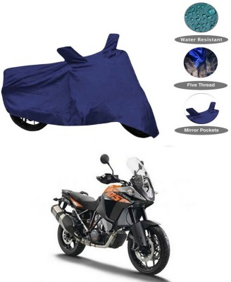 Ascension Two Wheeler Cover for Kawasaki(Z900RS, Blue)