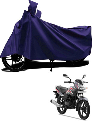 AASHTIK MART Waterproof Two Wheeler Cover for TVS(Sport KS, Blue)