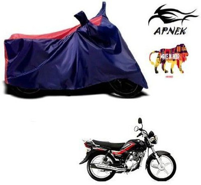 DeepShakshi AUTOMOTIVE Waterproof Two Wheeler Cover for Suzuki(Heat, Red, Blue)