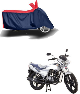 JVDHUB Two Wheeler Cover for LML(Freedom Prima, Red, Blue)