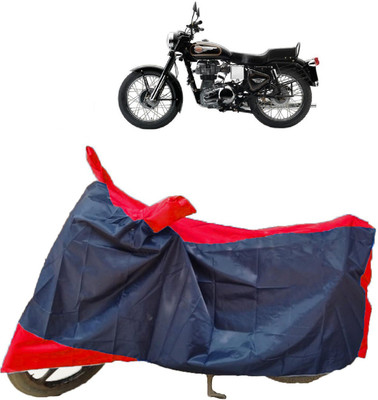 AutoFave Two Wheeler Cover for Royal Enfield(Bullet 350 Twinspark, Multicolor)