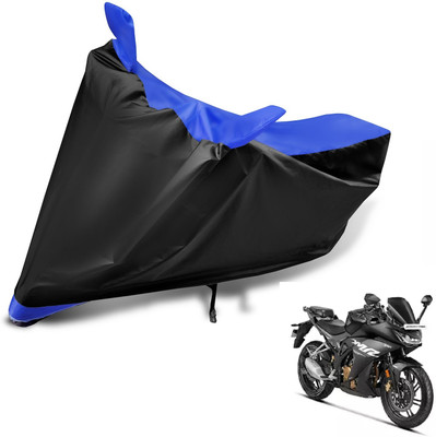 Euro Care Waterproof Two Wheeler Cover for Hero(Karizma, Blue)