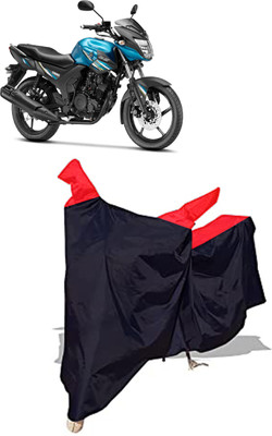 Amexride Two Wheeler Cover for Yamaha(SZ-RR, Black)