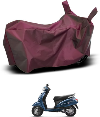 CODOKI Waterproof Two Wheeler Cover for Honda(Activa 3G, Maroon)