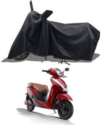 PAGORA Waterproof Two Wheeler Cover for Ampere(Magnus BS6, Black)