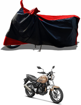 DeepShakshi AUTOMOTIVE Waterproof Two Wheeler Cover for Hero(Xpulse 200T, Red)