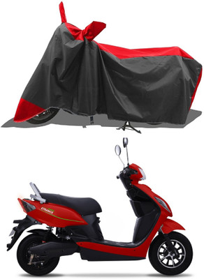 SPECTUS Two Wheeler Cover for Hero(Electric Atria, Red)