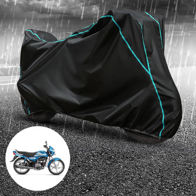 CODOKI Waterproof Two Wheeler Cover for Hero(CD deluxe, Black)