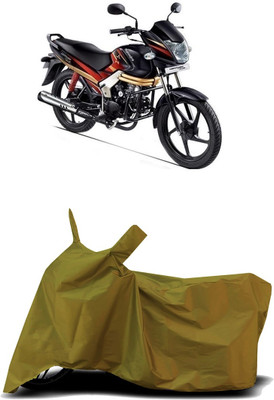VESMEI Two Wheeler Cover for Mahindra(Centuro XT, Blue)