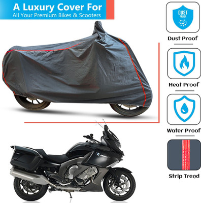 FAMEXON Waterproof Two Wheeler Cover for BMW(K 1600, Grey)
