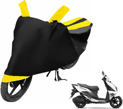 Auto Hub Two Wheeler Cover for Suzuki(Avenis 125, Yellow)