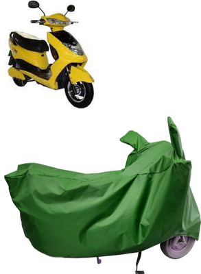 Amexride Two Wheeler Cover for Okinawa(R30 electric scooter, Maroon)