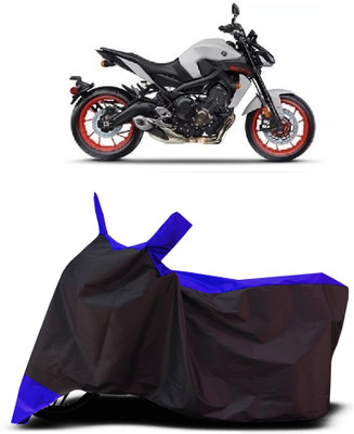 VESMEI Two Wheeler Cover for Yamaha(MT 9, Blue)