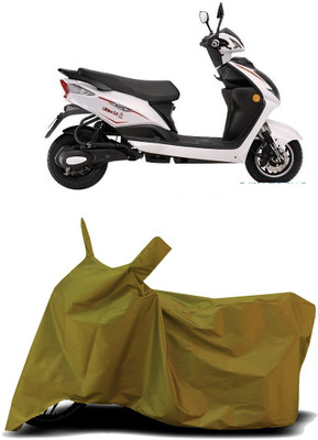 VESMEI Two Wheeler Cover for Bajaj(Sport 63 48V, Blue)