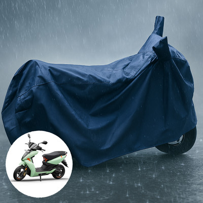 CODOKI Waterproof Two Wheeler Cover for Ather(450 X, Blue, Blue)