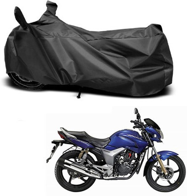 MMSSTAR Waterproof Two Wheeler Cover for Hero(CBZ TYPE 1, Black)