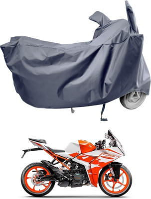 Amexride Two Wheeler Cover for KTM(RC 125 BS6, Grey)