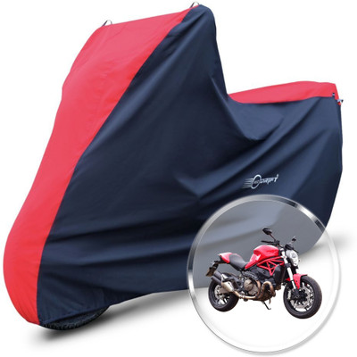 Neodrift Two Wheeler Cover for Ducati(Monster 821, Red, Black)