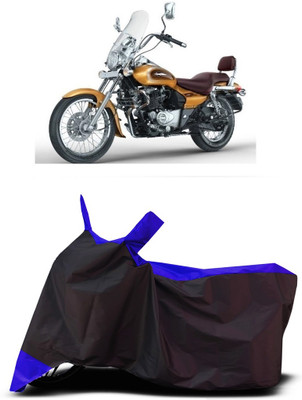 VESMEI Two Wheeler Cover for Bajaj(Avenger 400 BS6, Blue)