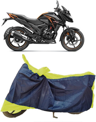 AutoFave Two Wheeler Cover for Honda(X-Blade, Multicolor)