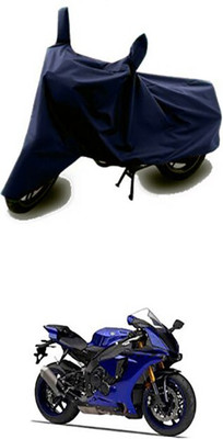 THE REAL ARV Waterproof Two Wheeler Cover for Yamaha(YZF R1, Blue)