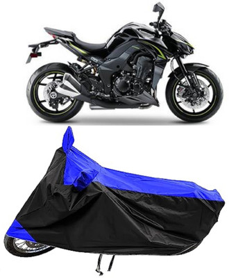 GROFATIK Two Wheeler Cover for Kawasaki(Z1000 BS6, Orange)