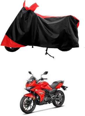 GROFATIK Two Wheeler Cover for Hero(MotoCorp Xtreme 200S, Red)