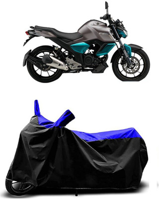VESMEI Two Wheeler Cover for Yamaha(FZ S V3.0 FI, Blue)