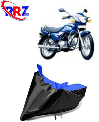 RRZ Waterproof Two Wheeler Cover for TVS(Centra, Black, Blue)