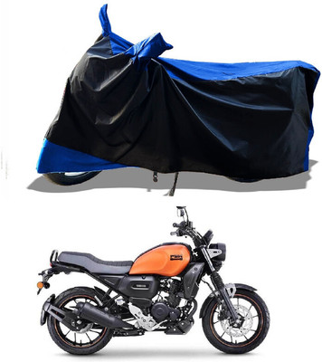 DeepShakshi AUTOMOTIVE Waterproof Two Wheeler Cover for Yamaha(FZ-X, Blue)