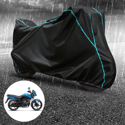 CODOKI Waterproof Two Wheeler Cover for Hero(MotoCorp Splendor iSmart, Black)