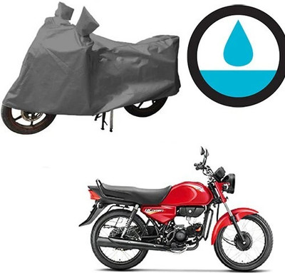 MMSSTAR Waterproof Two Wheeler Cover for Hero(CD Dawn, Grey)
