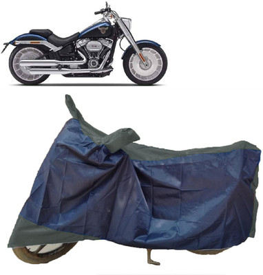 ANTOFY Two Wheeler Cover for Harley Davidson(Legend, Multicolor)