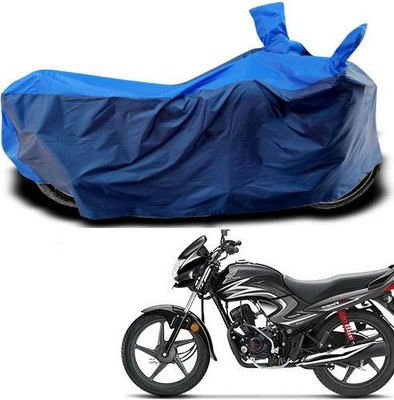 DeepShakshi AUTOMOTIVE Waterproof Two Wheeler Cover for Honda(Dream, Blue)
