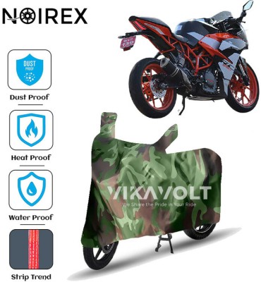 NOIREX Waterproof Two Wheeler Cover for KTM(RC 390, Green)