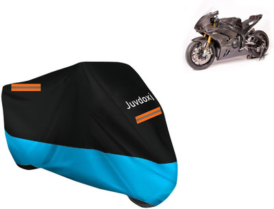 Juvdoxj Waterproof Two Wheeler Cover for Honda(CBR1000RR Fireblade, Multicolor)