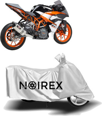 NOIREX Two Wheeler Cover for KTM(RC 390, Silver)