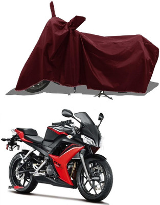 DeepShakshi AUTOMOTIVE Waterproof Two Wheeler Cover for Benelli(Imperiale 400, Maroon)