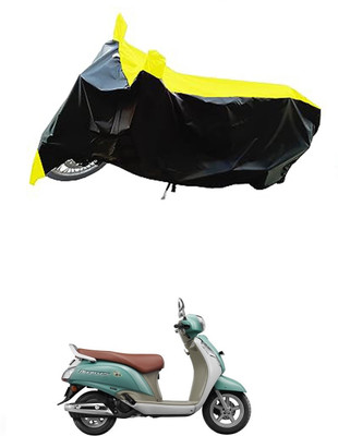 VESMEI Two Wheeler Cover for Suzuki(Access SE, Yellow)