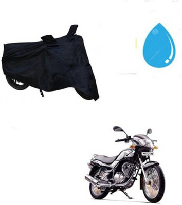 RAAMKM Two Wheeler Cover for Hero(Vespa VXL 150, Black)