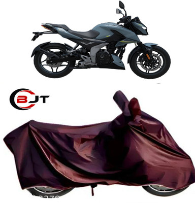 BHAGAT JI TRADER Two Wheeler Cover for Bajaj(Maroon)
